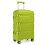 (green, 20 inch) 20/24/28 Inch PP Hard Shell Suitcase With TSA Lock 3