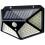 100 LED Solar Power PIR Motion Sensor Outdoor Garden Wall Security Light Lamp 2