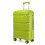 (green, 20 inch) 20/24/28 Inch PP Hard Shell Suitcase With TSA Lock 4