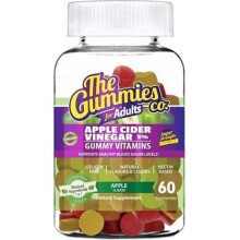 The Gummies Co. Apple Cider Vinegar Gummy Adults 60's