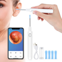 Wireless Visual Ear Wax Cleaner with Endoscope EarPick for Android IOS