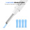 Wireless Visual Ear Wax Cleaner with Endoscope EarPick for Android IOS 5