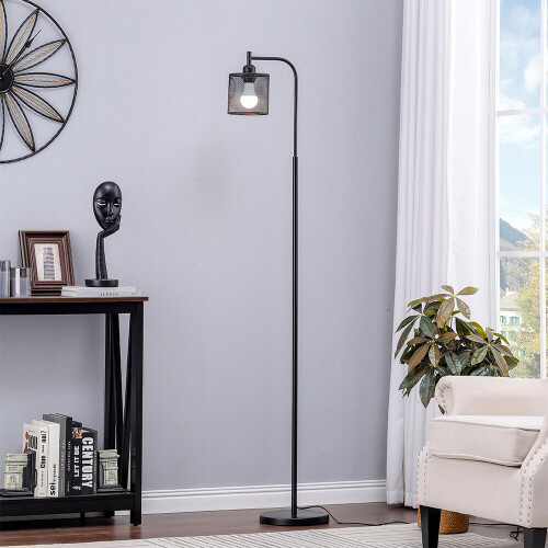 Living And Home Industrial Metal Floor Light Standing Light 1
