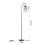 Living And Home Industrial Metal Floor Light Standing Light 5
