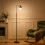 Living And Home Industrial Metal Floor Light Standing Light 3