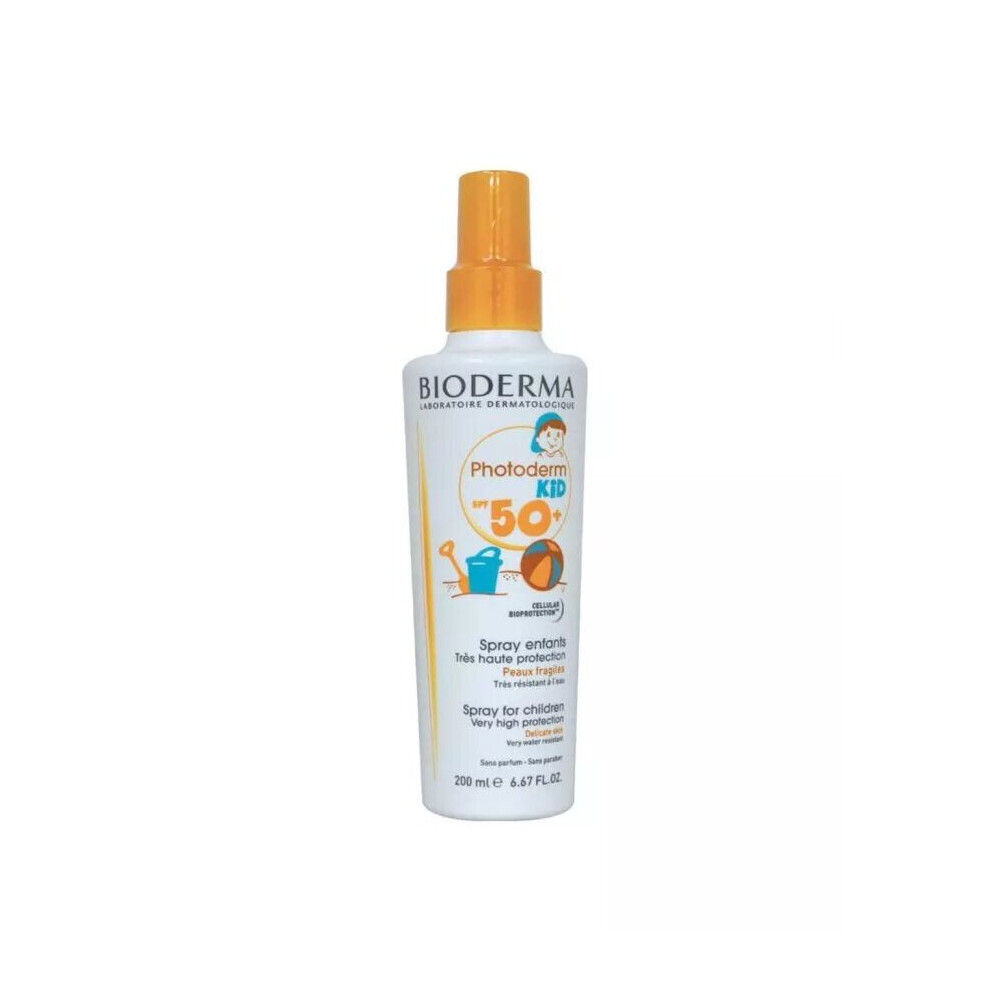 Babies formula Sun Protection for Kids: Bioderma Photoderm Kid SPF 50+ Spray 200 mL