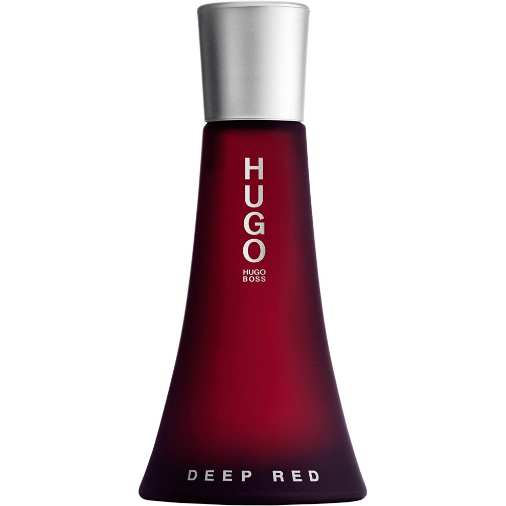 (50 ML) Hugo Boss HUGO Deep Red Eau De Parfum Spray