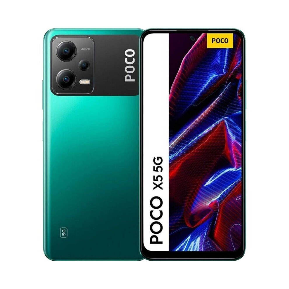 POCO X5 6+128GB 6.67" 5G Green DS EU-image-OPC-PBJYQRR-NEW