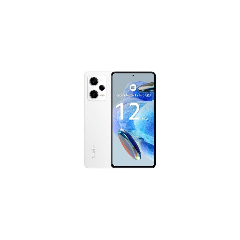 Xiaomi Redmi Note 12 Pro 6+128GB 6.67" 5G White ITA