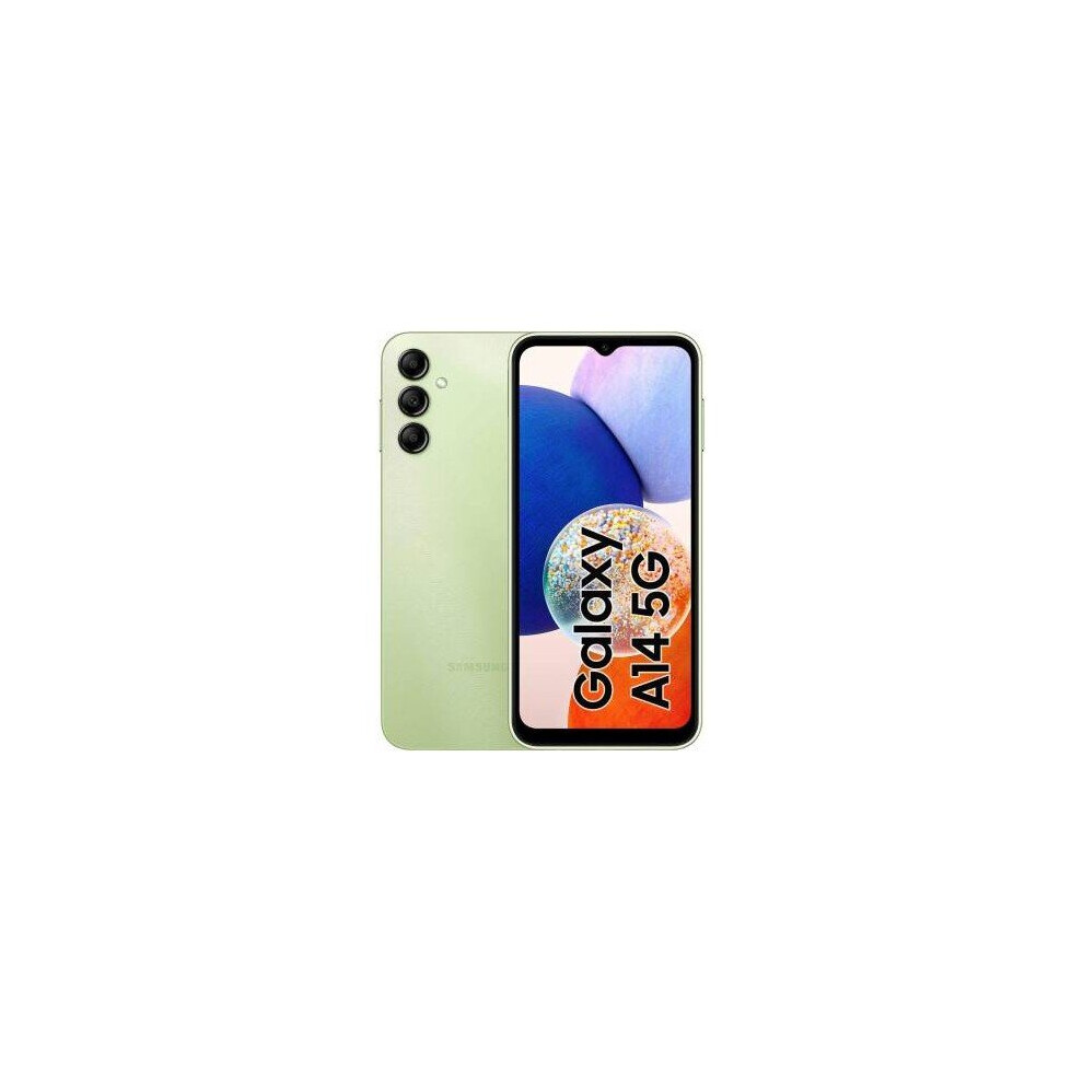 Samsung Sm-A145 Galaxy A14 4+128Gb 6.6" 5G Lime Ita