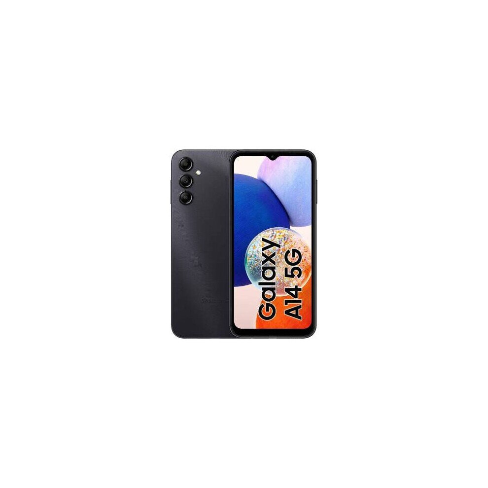 Samsung Sm-A145 Galaxy A14 4+128Gb 6.6" 5G Black Ita