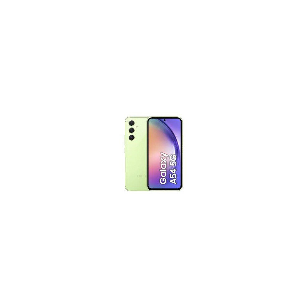 Samsung SM-A546 Galaxy A54 8+128GB 6.4" 5G Lime ITA