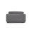 Miss Lulu (grey) Canvas Lightweight Casual School Backpack 5