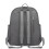 Miss Lulu (grey) Canvas Lightweight Casual School Backpack 4