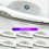 (HONDA) 4Pcs Clear Car Door Handle Films Sticker Protector 2
