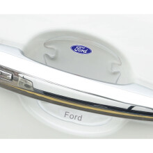 (FORD) 4Pcs Clear Car Door Handle Films Sticker Protector