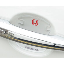 (HONDA) 4Pcs Clear Car Door Handle Films Sticker Protector