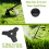 Petrol Backpack Brush Cutter Strimmer Grass Trimmer Garden 52cc 2 Stroke Kit 4