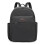 Miss Lulu (black) Canvas Lightweight Casual School Backpack 1