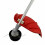 Petrol Backpack Brush Cutter Strimmer Grass Trimmer Garden 52cc 2 Stroke Kit 9