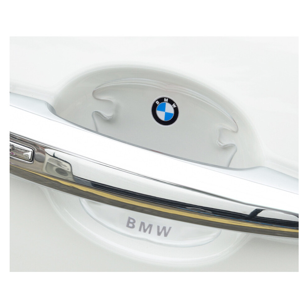 (BMW) 4Pcs Clear Car Door Handle Films Sticker Protector