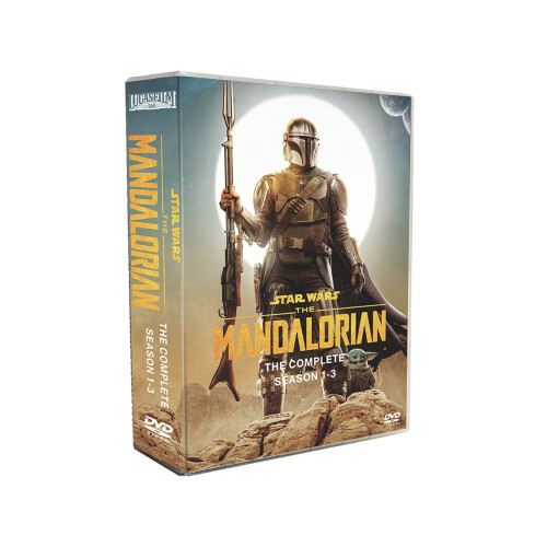 [DVD] The Mandalorian s1 S2 S3 Season Complete Space Pedro Pascal