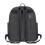 Miss Lulu (black) Canvas Lightweight Casual School Backpack 4