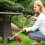 Petrol Backpack Brush Cutter Strimmer Grass Trimmer Garden 52cc 2 Stroke Kit 10