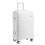 (white, 24-inch) 20/24/28 inch Multi Texture Hard Shell PP Suitcase Classic Collection With TSA Lock 2
