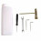 Petrol Backpack Brush Cutter Strimmer Grass Trimmer Garden 52cc 2 Stroke Kit 8