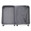 (white, 24-inch) 20/24/28 inch Multi Texture Hard Shell PP Suitcase Classic Collection With TSA Lock 8