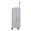 (grey, 24-inch) 20/24/28 inch Multi Texture Hard Shell PP Suitcase Classic Collection With TSA Lock 5
