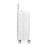 (white, 24-inch) 20/24/28 inch Multi Texture Hard Shell PP Suitcase Classic Collection With TSA Lock 4