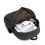 Miss Lulu (black) Canvas Lightweight Casual School Backpack 7