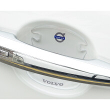 (VOLVO) 4Pcs Clear Car Door Handle Films Sticker Protector
