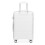 (white, 28-inch) 20/24/28 inch Multi Texture Hard Shell PP Suitcase Classic Collection With TSA Lock 6