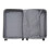 (grey, 24-inch) 20/24/28 inch Multi Texture Hard Shell PP Suitcase Classic Collection With TSA Lock 8