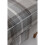 (Grey) Wingback Fireside Armchair Tartan Fabric 7