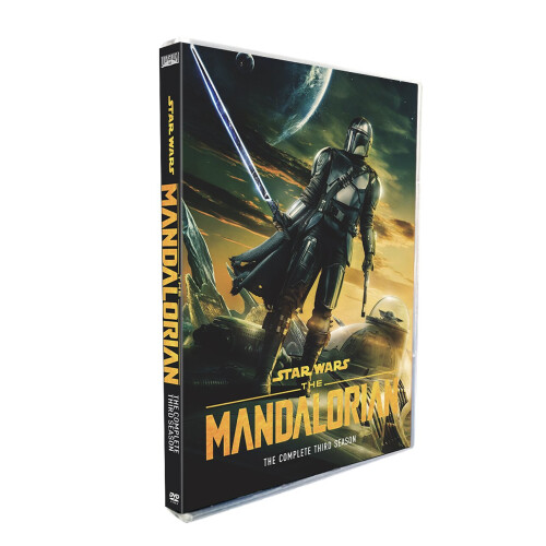 [DVD] The Mandalorian Season 3 S3 2023 NEW ARRIVAL 3 Disc Region 1