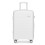 (white, 28-inch) 20/24/28 inch Multi Texture Hard Shell PP Suitcase Classic Collection With TSA Lock 1
