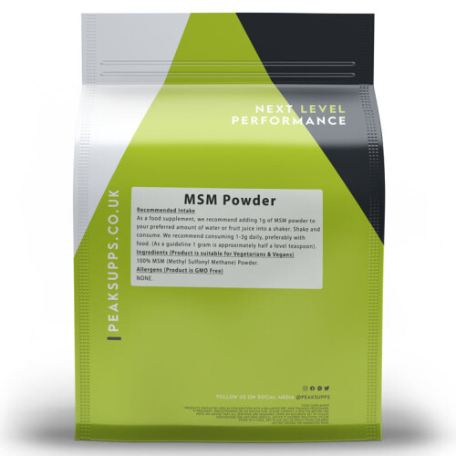 (5kg (1kg x 5)) MSM Powder 2