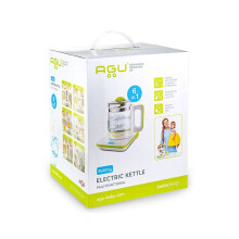 Agu Baby Bubbly Multifunctional 6-In-1 Electric Kettle Green/White