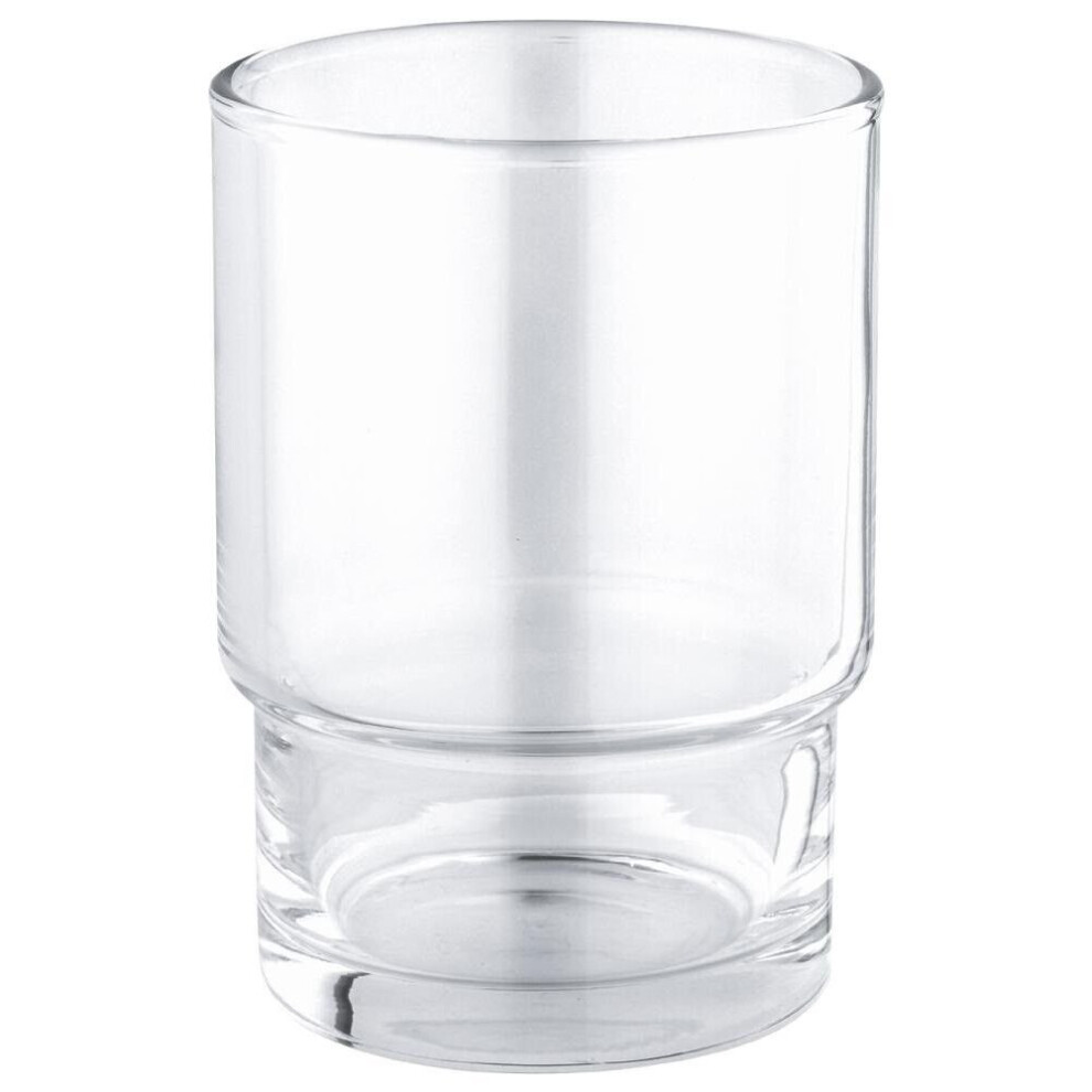 GROHE Essentials 40372 001 Toughened Glass Tumbler