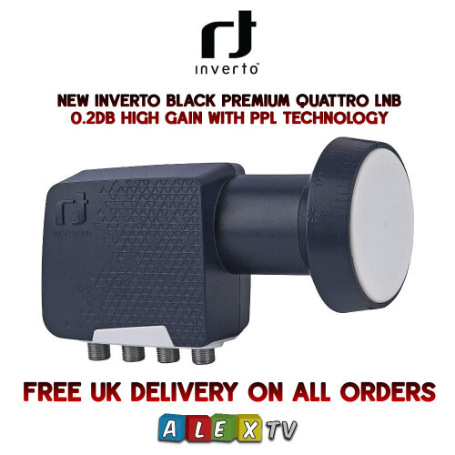 INVERTO PREMIUM LNB QUATTRO 40MM 2