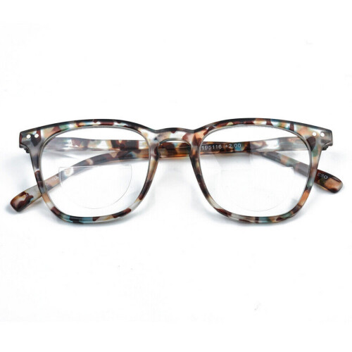(-4.0) Reusable Bifocal Reading Glasses Stick-On Lenses 2
