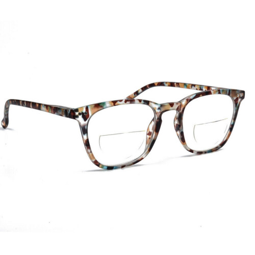 (+1.75) Reusable Bifocal Reading Glasses Stick-On Lenses 1