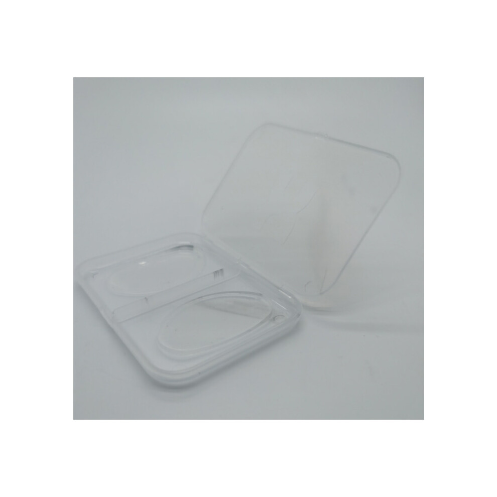 Newjass (-3.5) Reusable Bifocal Reading Glasses Stick-On Lenses