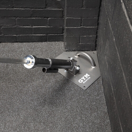 GYM MASTER Corner T Bar Row Platform Landmine Grappler for Standard/Olympic Bars 2