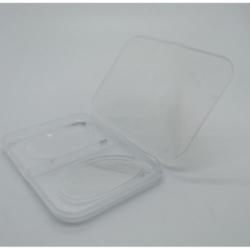 (-4.0) Reusable Bifocal Reading Glasses Stick-On Lenses