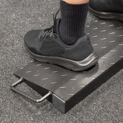 GYM MASTER Squat Ramp Slanting Wedge Platform for Weight Lifting 2